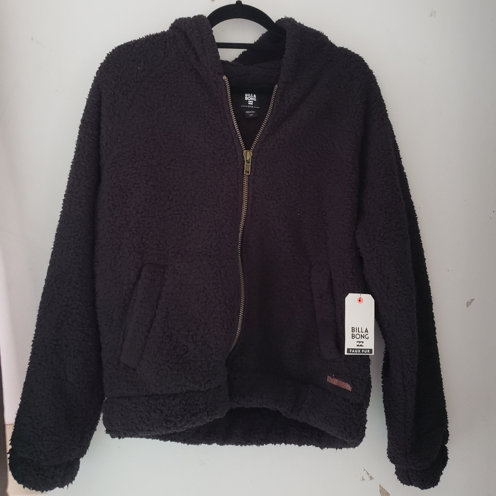 Billabong Faux Fur Jacket